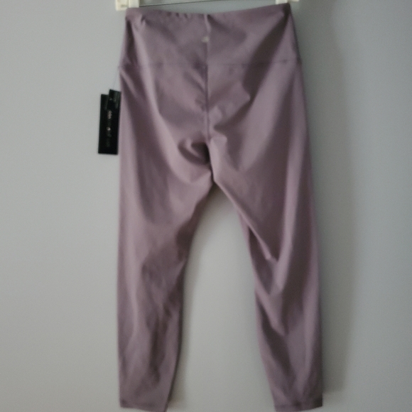 Reflex YOGA-LIC-IOUS LUX High-Rise Ankle Legging Frosted Lilac Size M - Picture 5 of 8